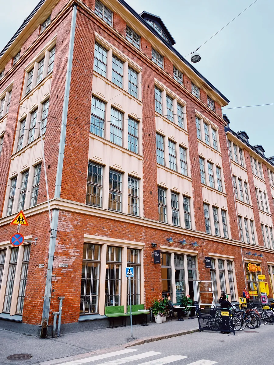 The Original Minds office at Styrmansgatan 12, Helsinki.